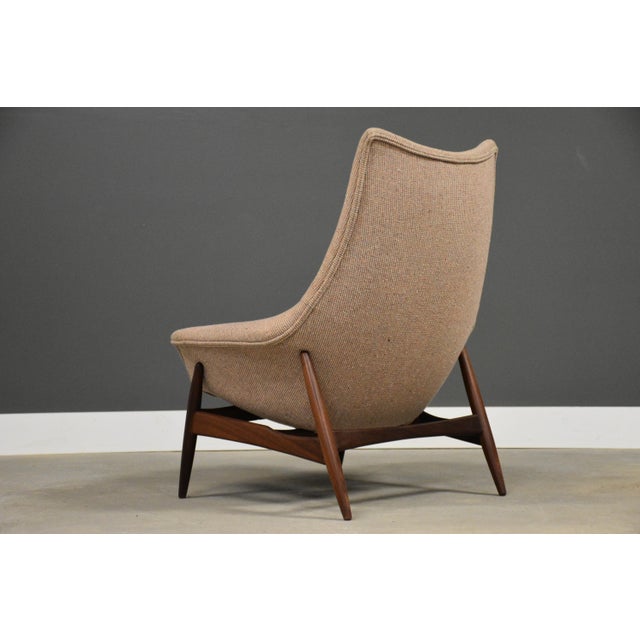 Bramin Møbler Henry Klein for Bramin Teak Lounge Chair For Sale - Image 4 of 13
