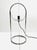 1960s Mid-Century Space Age Modern Spherical Floor Lamp in Glass and Chrome, Germany, 1960s For Sale - Image 5 of 18