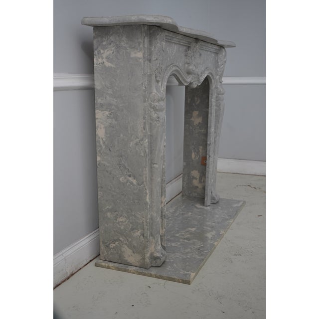 Age: Approx: 30 Years Old Details: Manufactured Marble Quality Construction Quality All Marble Mantle Ready For Your Home...