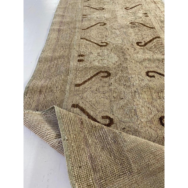 Modern Modern Samarkand Abstract Wool Runner by Doris Leslie Blau For Sale - Image 3 of 8