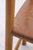 Brown Mid-Century Wooden and Leather Dining Chair, 1960s-1970s For Sale - Image 8 of 16