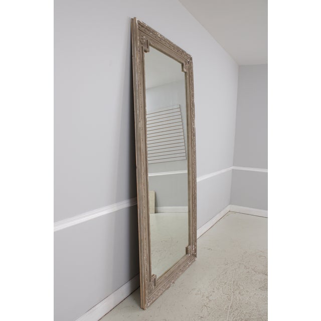 Age: C.2014 Details: Fine Carved Details Quality Construction Looks & Shows Like An Antique Mirror Large Impressive Mirror...