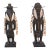 Antique Bamana Jo Society Couple on Custom Stand For Sale