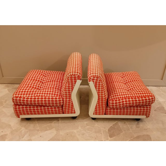 Amanta Modular Armchairs by Mario Bellini for C&B Italia, 1960s, Set of 2 For Sale - Image 15 of 15