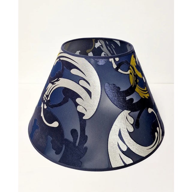 Antique Bronze and Porcelain Table Lamp, 1900s For Sale - Image 10 of 13