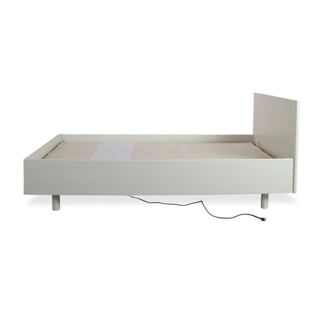 Schramm Gala28 Wooden Bed in White For Sale - Image 16 of 17