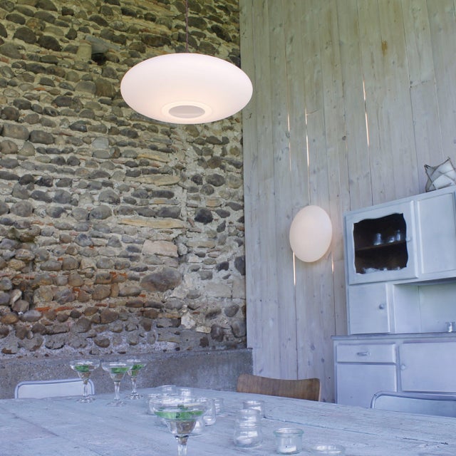 Etheletta inverse is the open-base version of the 420mm diameter etheletta lampshade. It's ideal for workspaces and dining...