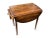 Late 20th Century Statton Drop-Leaf Side Table with Drawer For Sale - Image 10 of 13