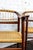 Set of Four (4) Bambi Teak & Cane Dining Chairs by Rolf Rastad & Adolf Relling, Norway 1950s For Sale In Providence - Image 6 of 15
