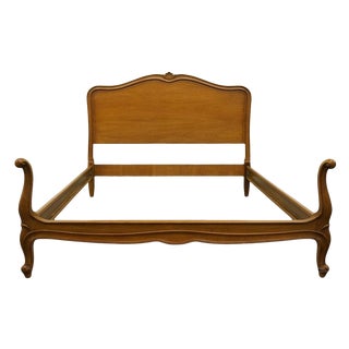 20th Century French Provincial Drexel Touraine Full Size Bedframe For Sale