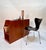 Brutalist Design Teak Storage Unit or Room Divider with Shelves, Denmark, 1970s For Sale - Image 13 of 18