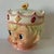 Rare - Ucagco "Prince Boy" Ceramic Cookie Jar Japan Vintage MCM For Sale - Image 4 of 12