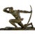 Pierre Le Faguays, Art Deco Sculpture of Athlete with Bow, 1930, Bronze on Marble Base For Sale - Image 10 of 13