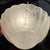 A softly glowing coastal accent—this vintage frosted glass shade transforms light into atmosphere. A vintage frosted glass...