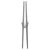 Metal Signes Wall Sculpture in Natural Steel by Jean-Baptiste Van Den Heede For Sale - Image 7 of 7