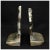 Traditional 1925 Scotty Dog Hubley Iron Bookends - a Pair For Sale - Image 3 of 10