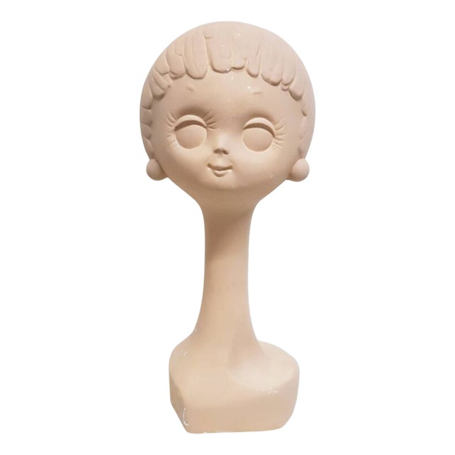 Plaster Twiggy Hat Stand, 1970s For Sale