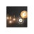 Metal Large Brass SOL Wall Lamp by Sami Kallio for Konsthantverk For Sale - Image 7 of 8