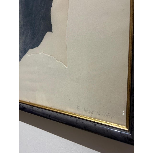 1980s Patrick Jannin Oms, Abstract Composition, 1980s, Engraving For Sale - Image 5 of 18