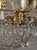 Large Empire Crystal Hot Air Balloon Chandelier, Italy, 1940s For Sale - Image 11 of 18