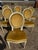 French 19th Century Louis XVl Dining Chairs - Set of 6 For Sale - Image 10 of 15