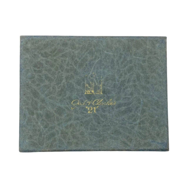 Mid 20th Century New in Box the "21" Club Nyc New York Restaurant Double Deck Playing Cards - Set of 2 For Sale In Washington DC - Image 6 of 12