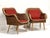 Set of Rattan Lounge Chairs, 1960s For Sale - Image 11 of 18