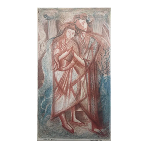 1950 Robert Wells Pelleas & Melisande Opera Lithograph