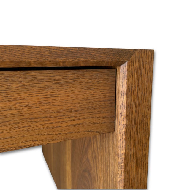 The Nogal Coffee Table – Fumed White Oak Edition For Sale - Image 13 of 14