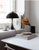 Verner Panton Limited Edition Louis Poulsen Panthella 250 Table Lamp - Brand New in Box - Black - Corded Version For Sale - Image 4 of 5