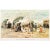 Sand 1950s After Eugene Boudin "The Beach at Trouville", First Edition Swiss Full-Color Print For Sale - Image 8 of 9