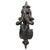 Brown Victorian Iron Door Knocker For Sale - Image 8 of 8
