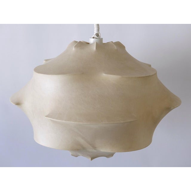 Mid-Century Modern Cocoon Hanging Light, Italy, 1960s For Sale - Image 17 of 18