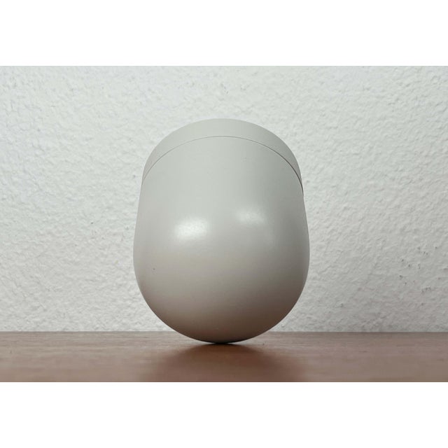 Danish Minimalist Model Norm Tumbler Alarm Clock by Norm Architects for Menu For Sale - Image 9 of 18