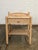 1990s White Washed Pine Nightstands- Pair For Sale - Image 4 of 12
