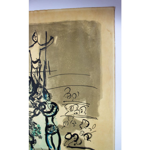 Cubism 1967 Berggruen Marc Chagall, Oeuvre Grave, Mourlot Poster For Sale - Image 3 of 12