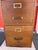 Wood Antique Quarter -Sawn Oak Four Drawres File Cabinet For Sale - Image 7 of 15