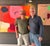 Large Abstract Painting in Rich Red Colors by Artist John Luckett, 48” X 60” For Sale In Palm Springs - Image 6 of 8