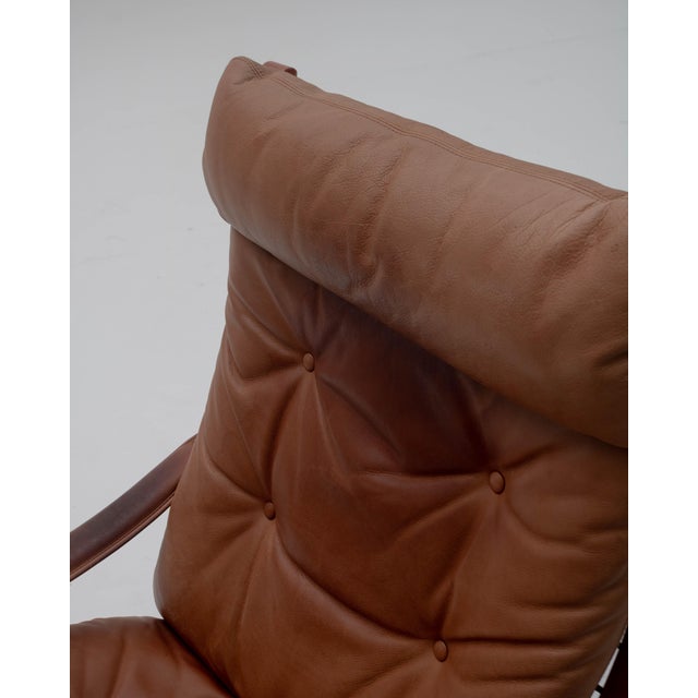 Siesta Chairs and Ottoman by Ingmar Relling for Westnofa, 1960s, Set of 3 For Sale - Image 6 of 14