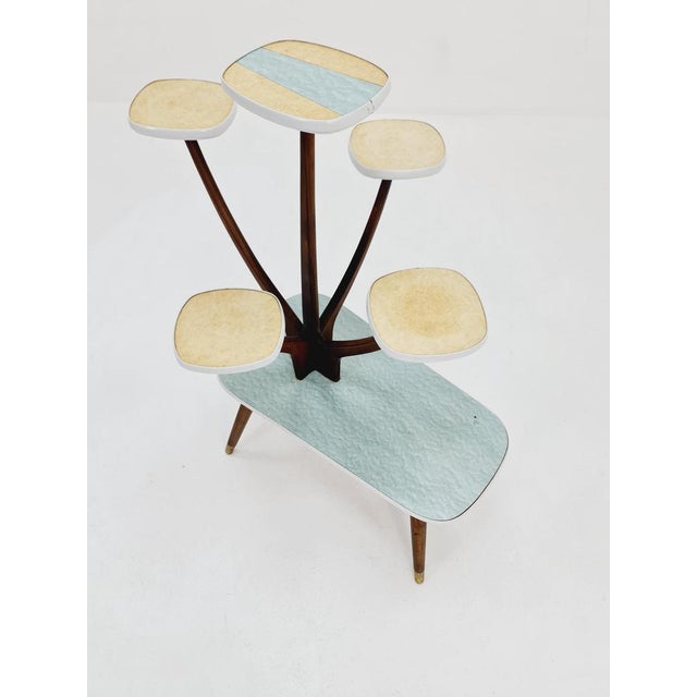 Vintage German Plant Stand, 1960s For Sale - Image 6 of 11