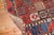 Red Early 20th Century Zabihi Collection Persian Bakhtiari Garden Box Rug - 10'8" x 13'6" For Sale - Image 8 of 12