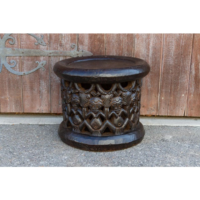 Antique Tribal Bagongle Ceremonial Stool For Sale - Image 10 of 10