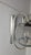 Wall Lamps in Chrome and Shaded Transparent Glass, 1960s, Set of 2 For Sale - Image 14 of 16