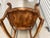 Chestnut Late 19th Century German Carved Wooden Rocking Chair Featuring a "Man Blowing the Wind" Motif. For Sale - Image 8 of 8