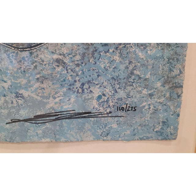 Ethereal Dreams, 1980-1989 by Yamin Young Serigraph on paper Edition 110/275 One owner. Purchased from an art broker in...