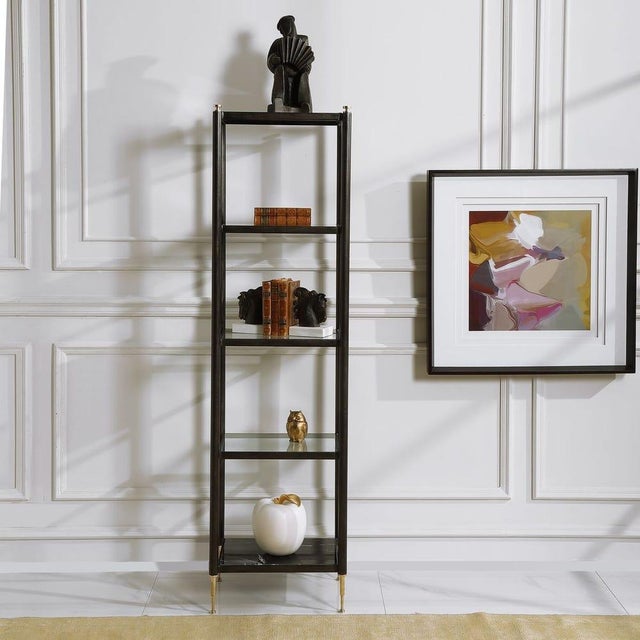 Stilleto Etagere For Sale - Image 9 of 9