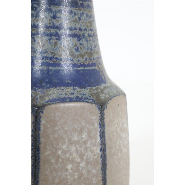 Mid-Century Modern Danish Ceramic Table Lamp by Michael Andersen, 60s from Michael Andersen & Son, 1960s For Sale - Image 3 of 13