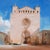 Church in Palma de Mallorca/Spain by Heiko Mattausch | Oil on board Painting of a church building For Sale