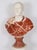 Vintage Portrait Bust of Roman Emperor Otho on Pedestal, 20th Century, Carrara For Sale - Image 6 of 18