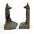 Traditional Pair of German Shepherd Bookends Cast Iron Circa 1925 For Sale - Image 3 of 10